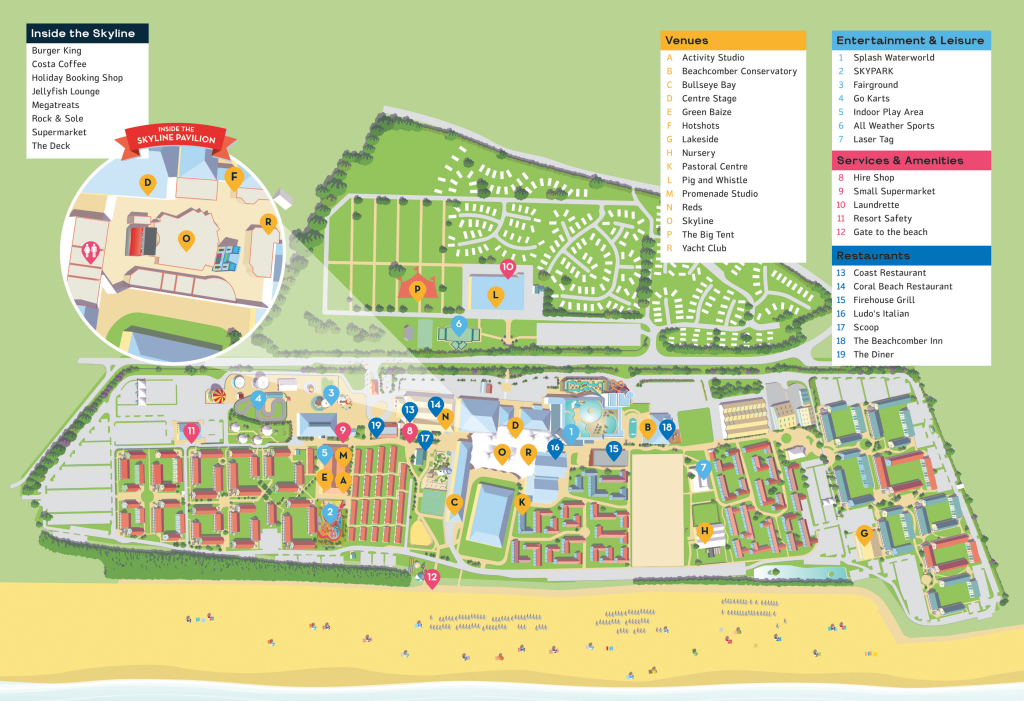 Map - Spring Harvest