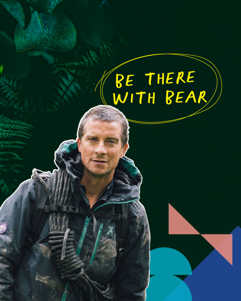 Bear Grylls is Coming to Spring Harvest 2025 in Minehead! Spring Harvest